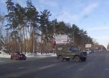 Авария. Тюмень.